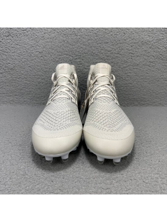 Adidas UltraBoost Cleats Mens 12.5 Shoes Cream Chalk 1.0 Football Talc Granite